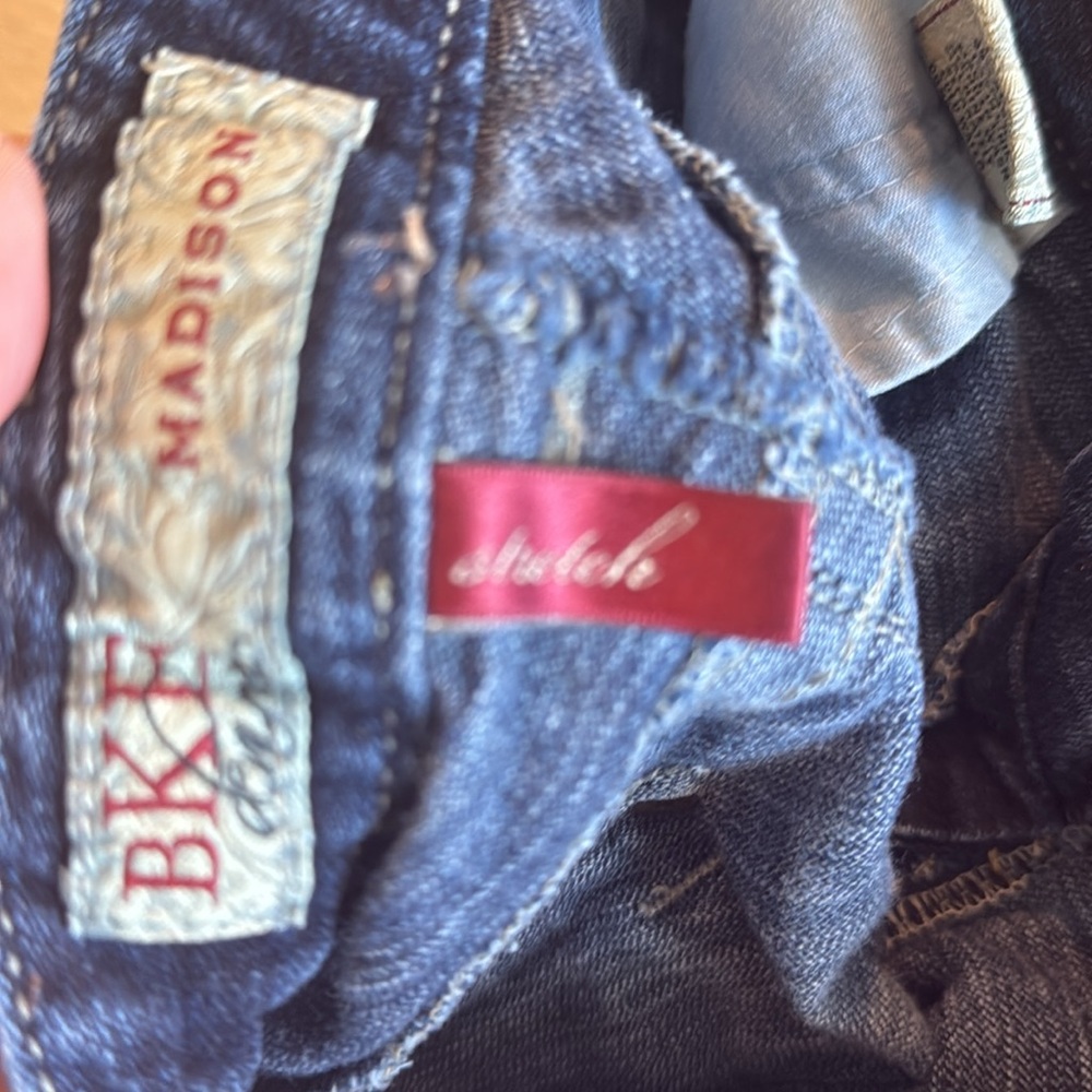 BKE Madison stretch, denim shorts – sexy. Western. Line dancing - Picture 6 of 7